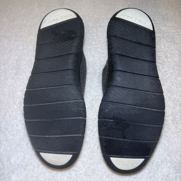 Cole Haan Men's 10M Generation Zerogrand Stitchlite Sneakers Black Gray - Picture 7 of 8